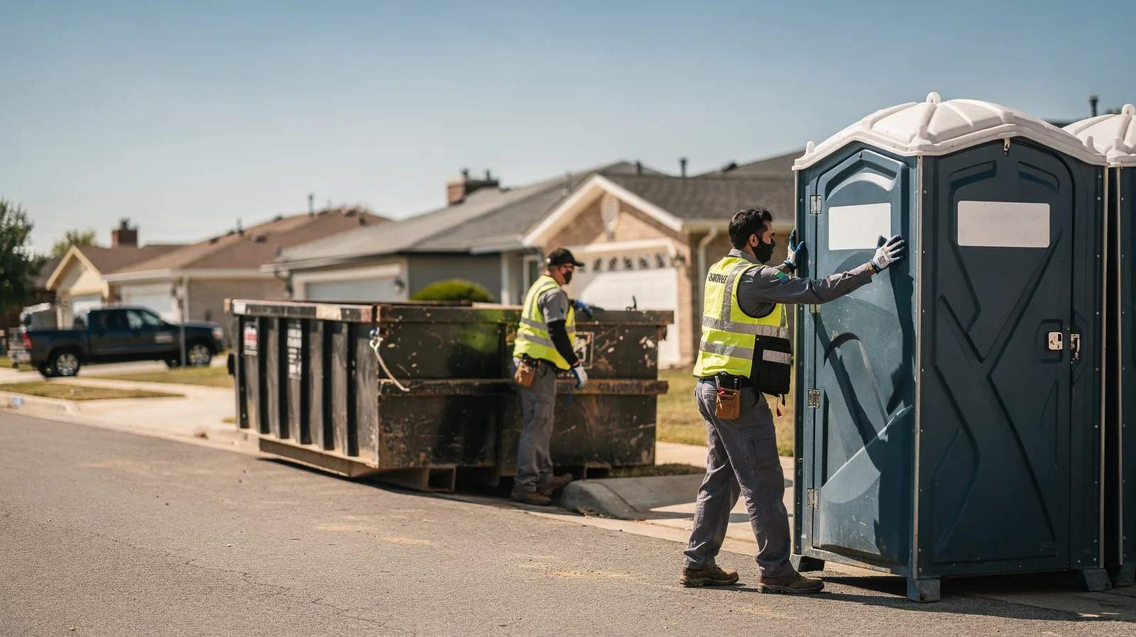 Porta Potty Rental in Hutchins, TX near me